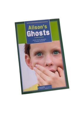 Alison's Ghosts • Kids Chapter Book • Downie & Downie